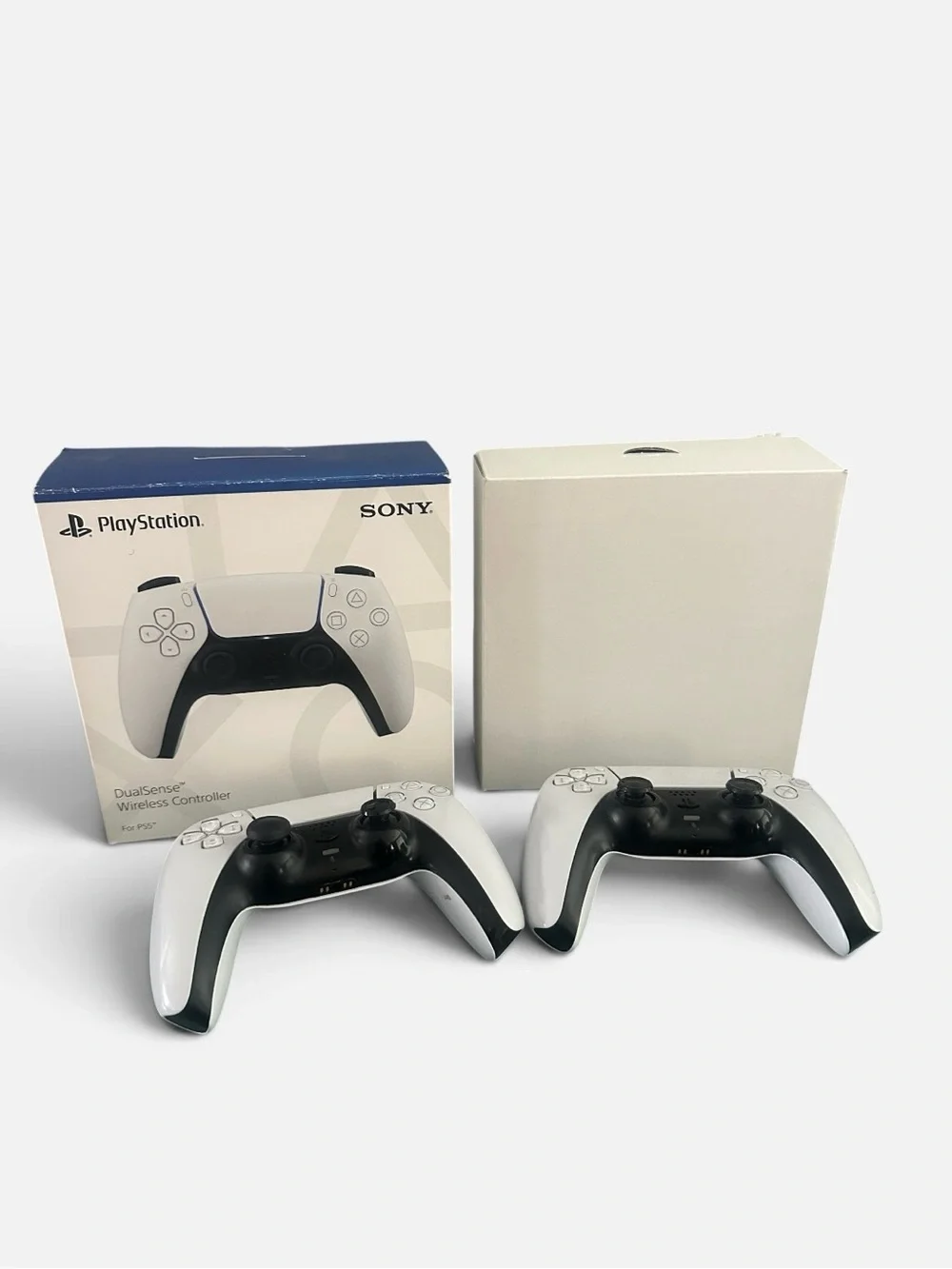 PS5 Sony PlayStation Dualsense Wireless Controllers Lot of 2 Parts Repair